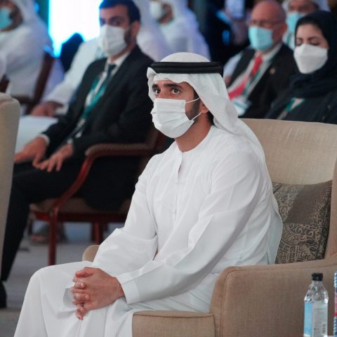 Hamdan bin Mohammed inaugurates 8th edition of Cybertech Global in Dubai