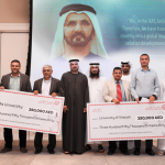 The Award Ceremony for The Dubai Electronic Security Center Research Grant