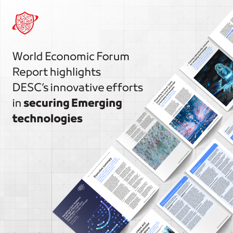 World Economic Forum Study highlights DESC’s Innovative Efforts in Securing Emerging Technologies